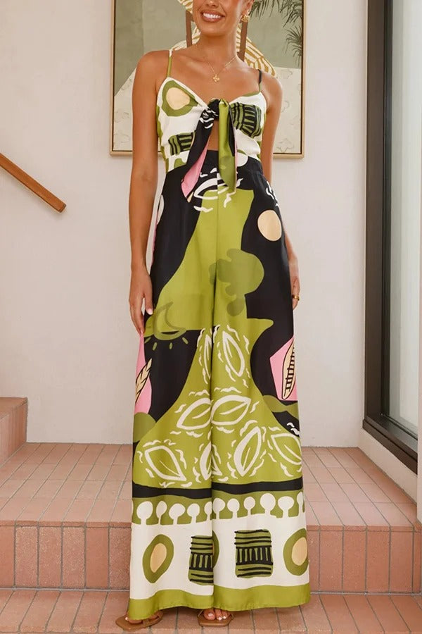Isla - Wide-Leg Jumpsuit