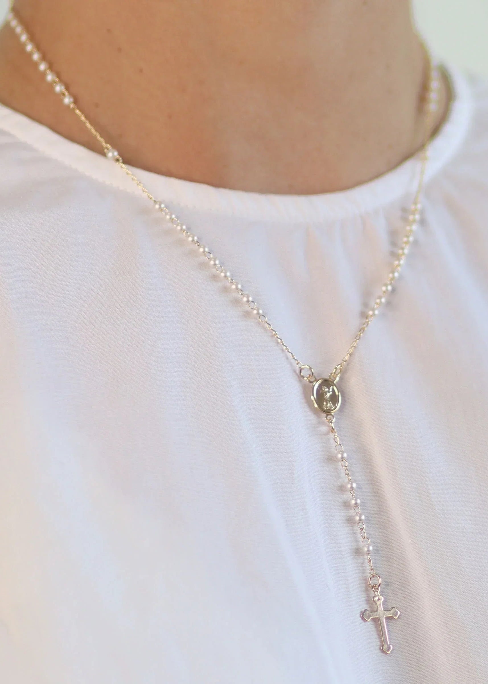 Amadea - Rosary Necklace