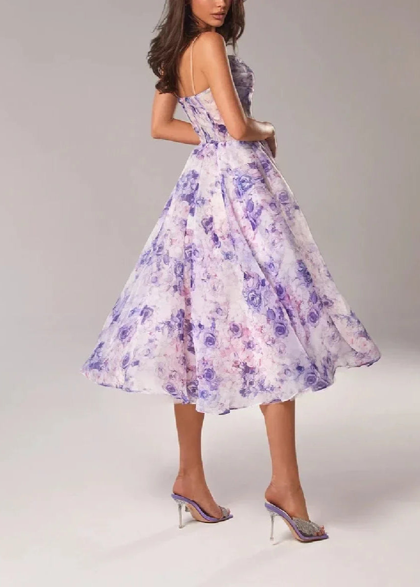 Kelly - Luxe Strapless Dress