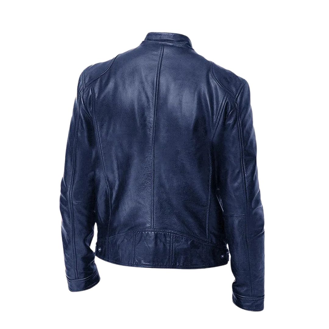 Alex - Casual Leather Jacket