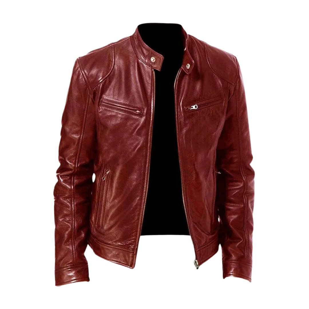 Alex - Casual Leather Jacket