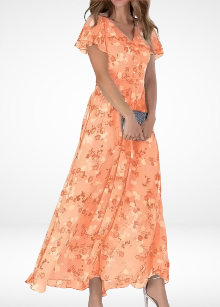 Halina - Elegant maxi Dress