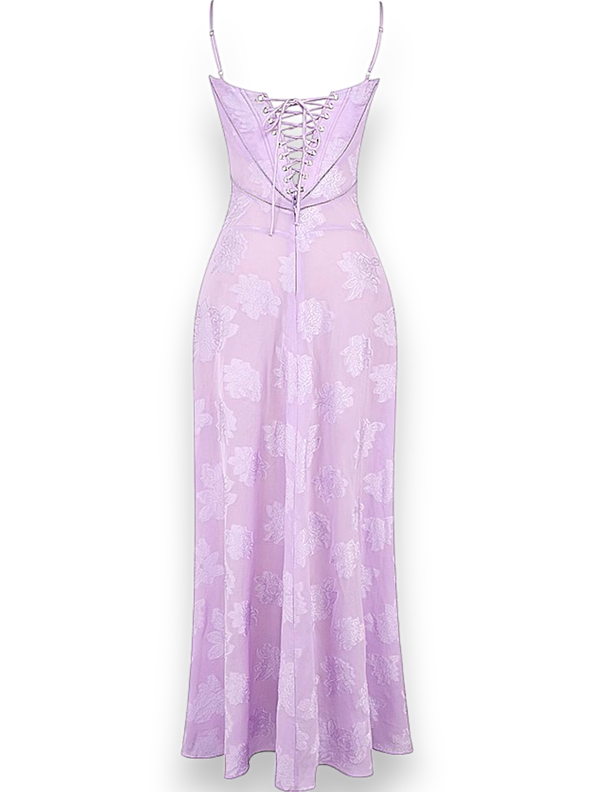 Amara - Blossom White Floral Vintage Gown