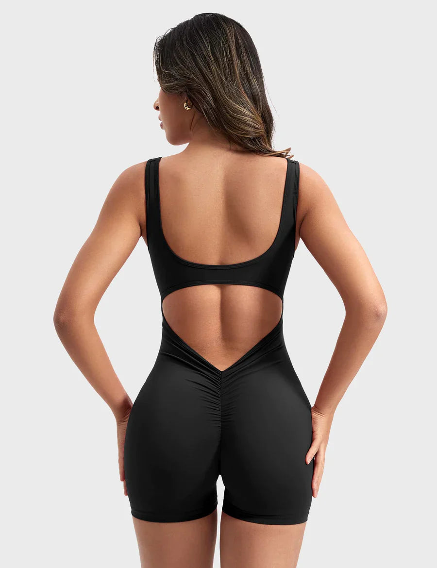 Velucia - lizvette v-back jumpsuit