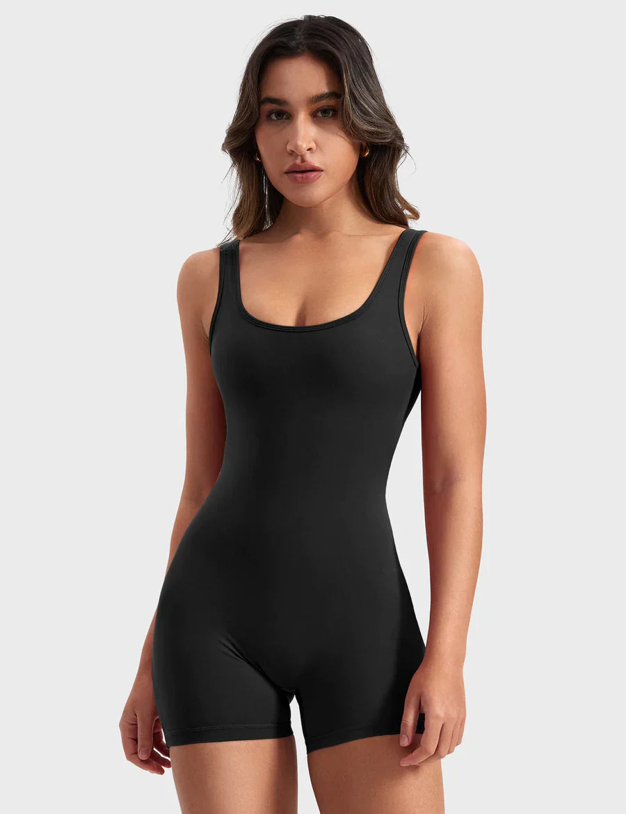 Velucia - lizvette v-back jumpsuit