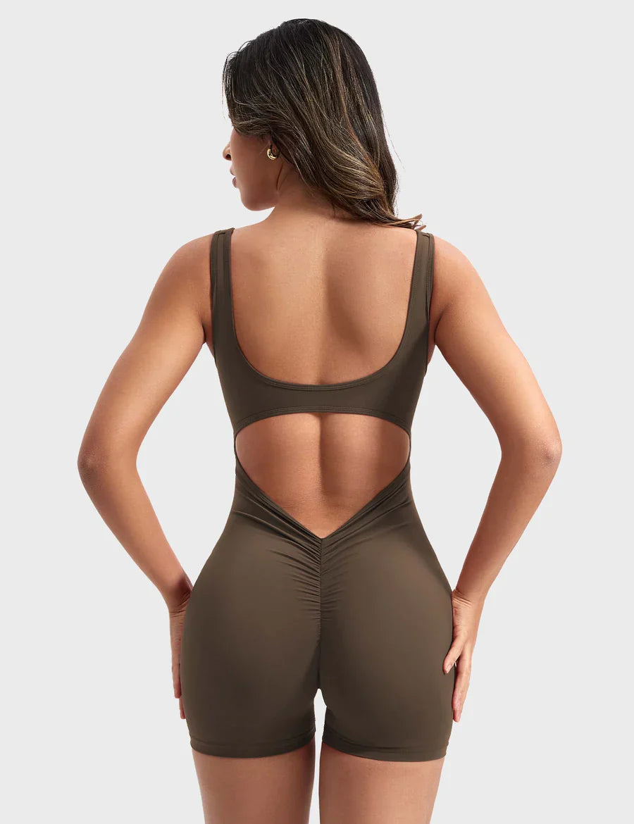Velucia - lizvette v-back jumpsuit