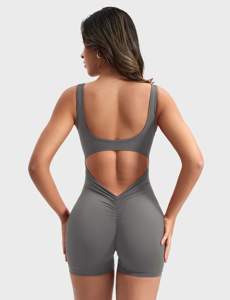 Velucia - lizvette v-back jumpsuit
