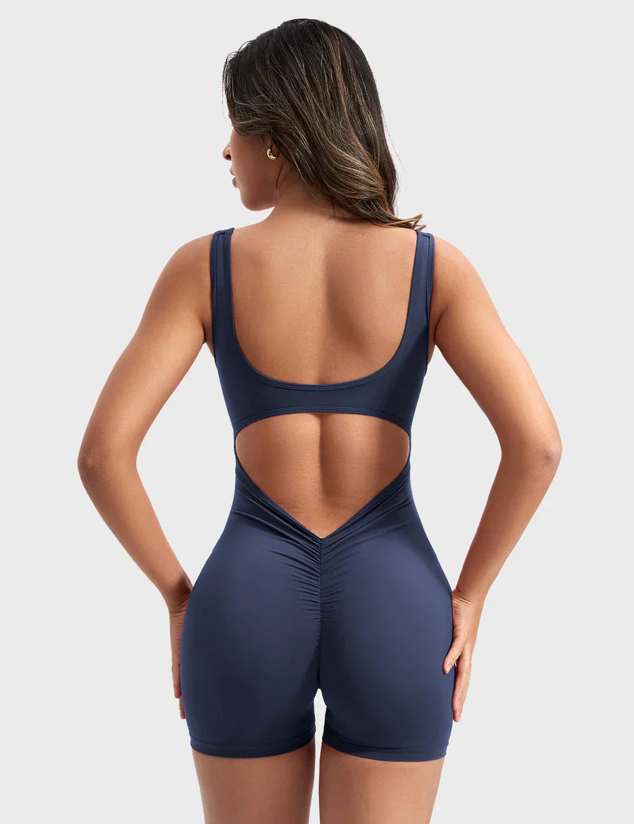 Velucia - lizvette v-back jumpsuit