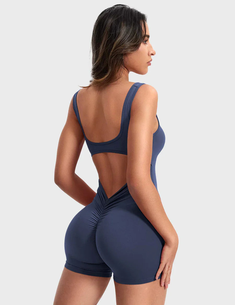 Velucia - lizvette v-back jumpsuit