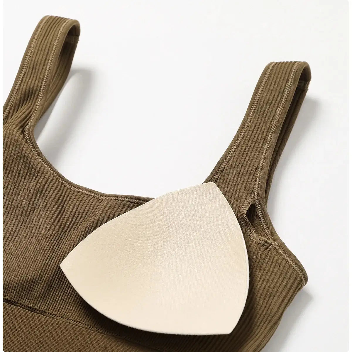 Velucia - U-Neck Seamless Jumpsuit