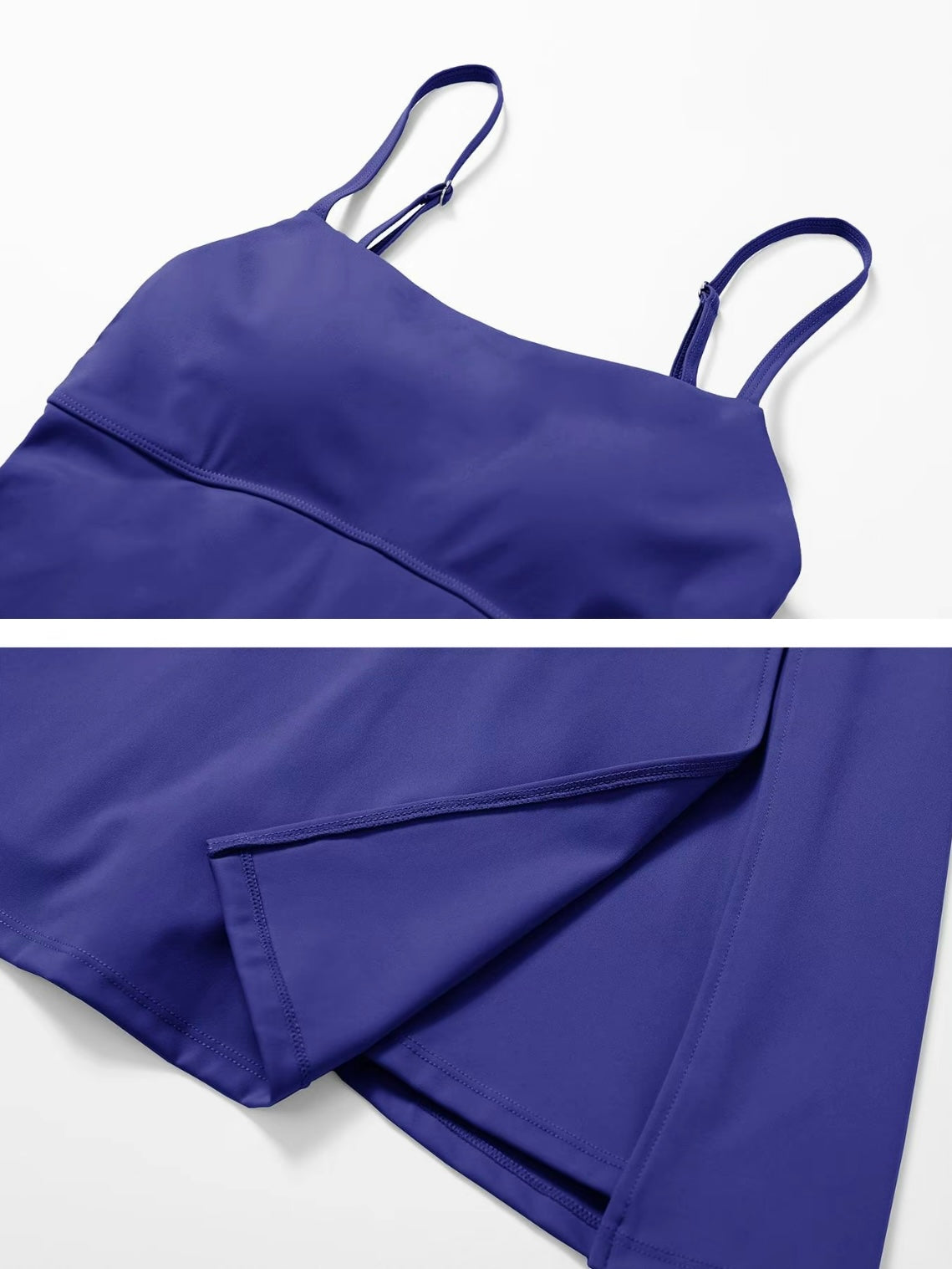 Velucia -  Split-Hem Tennis Dress