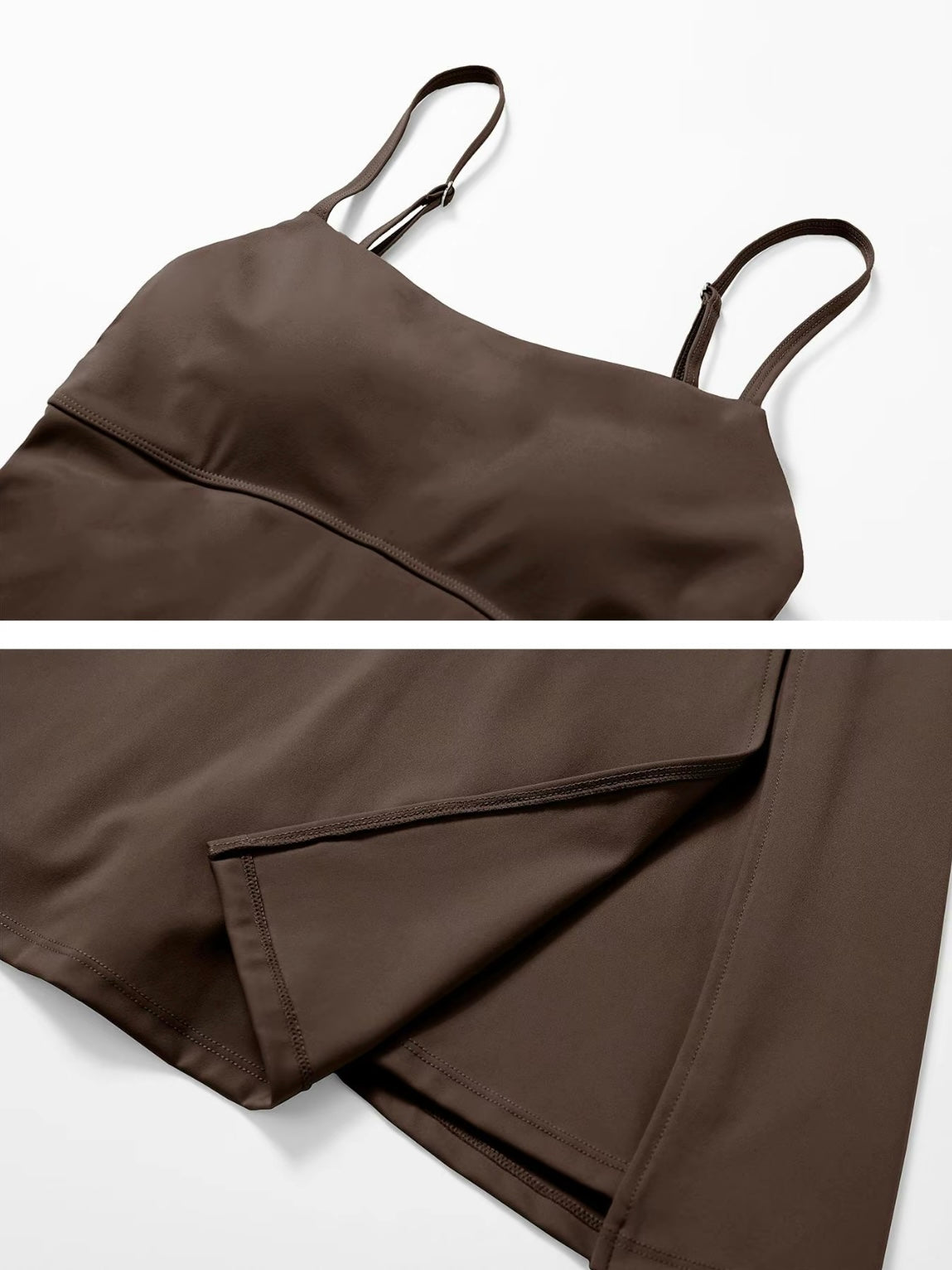 Velucia -  Split-Hem Tennis Dress