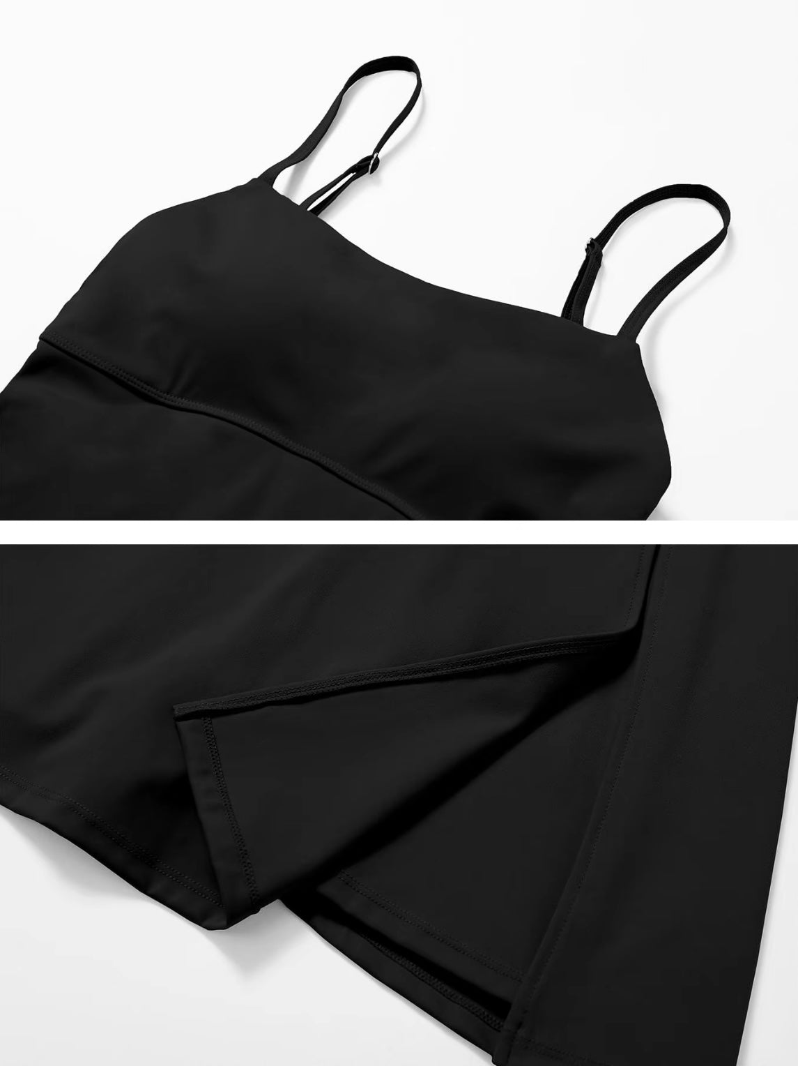 Velucia -  Split-Hem Tennis Dress