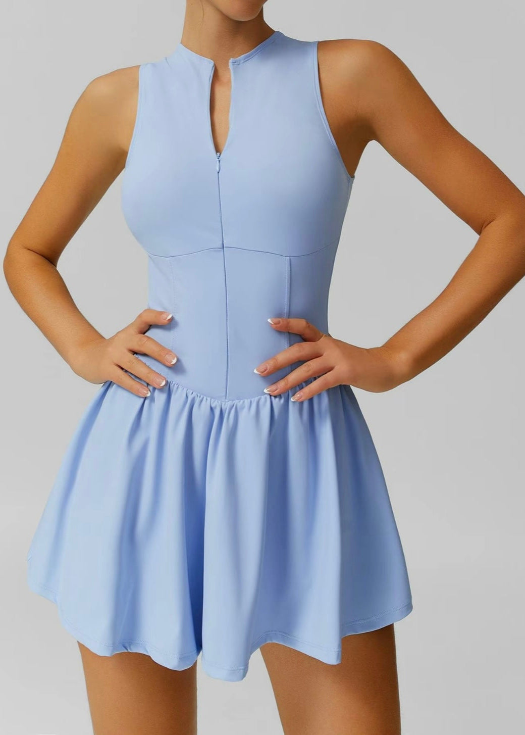 Velucia - Scrunch Tennis Dress