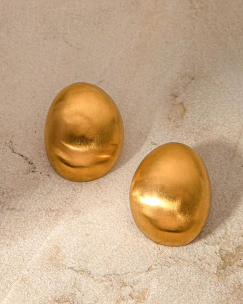 Orova - Shield Earrings
