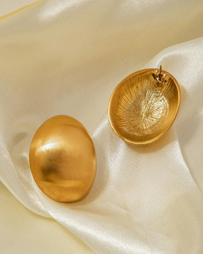 Orova - Shield Earrings