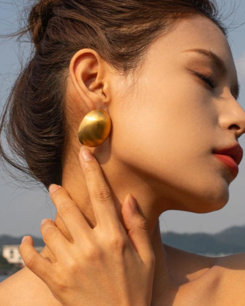 Orova - Shield Earrings
