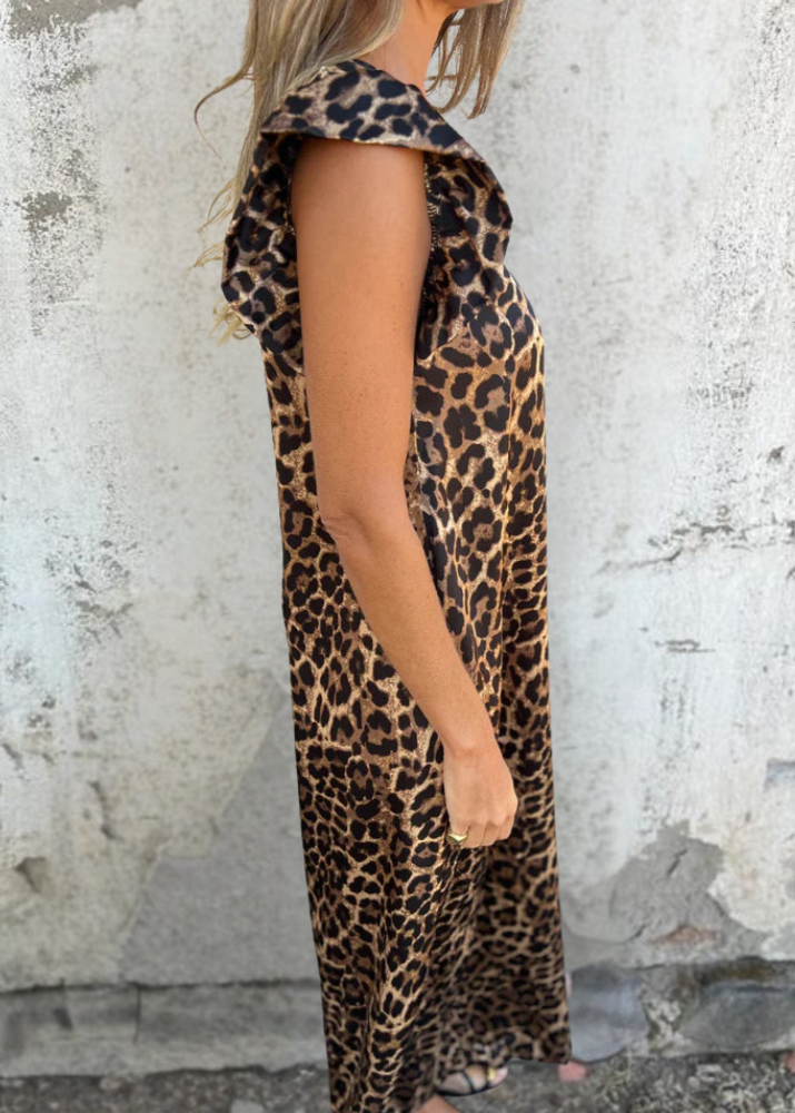 Lesley - Leopard Jumpsuit