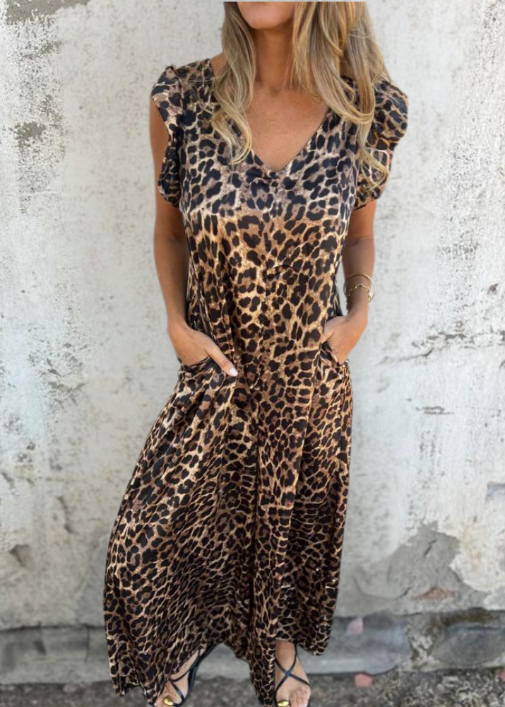 Lesley - Leopard Jumpsuit