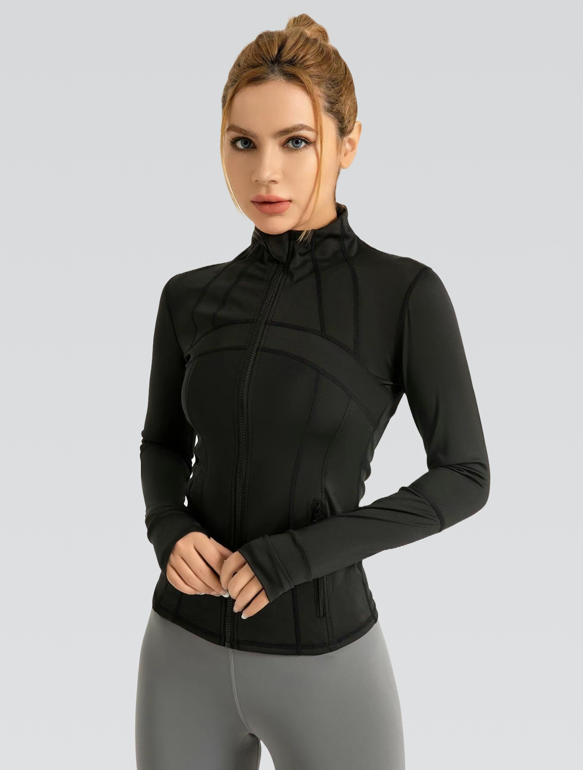 Velucia -  Spring Zip Jacket