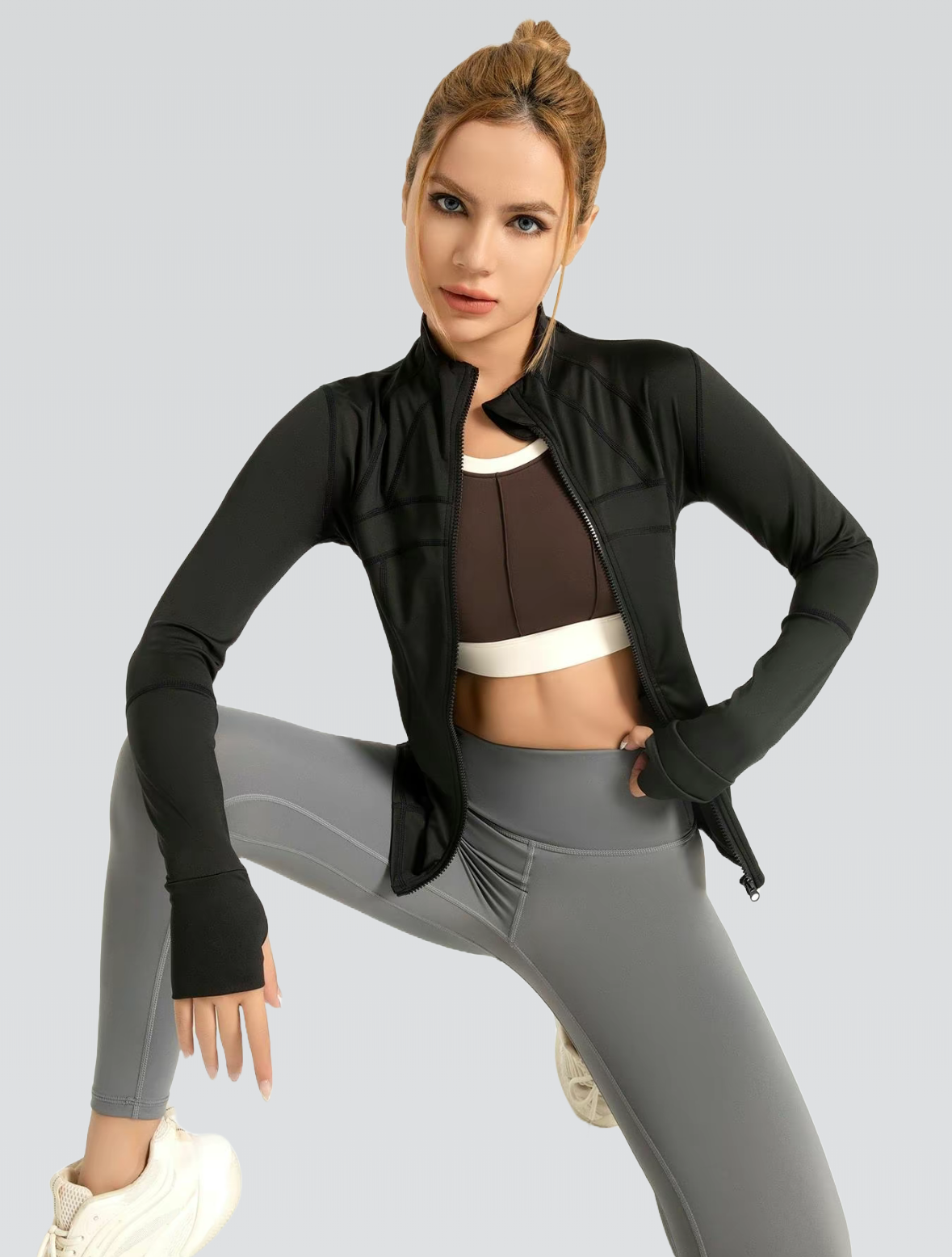 Velucia -  Spring Zip Jacket