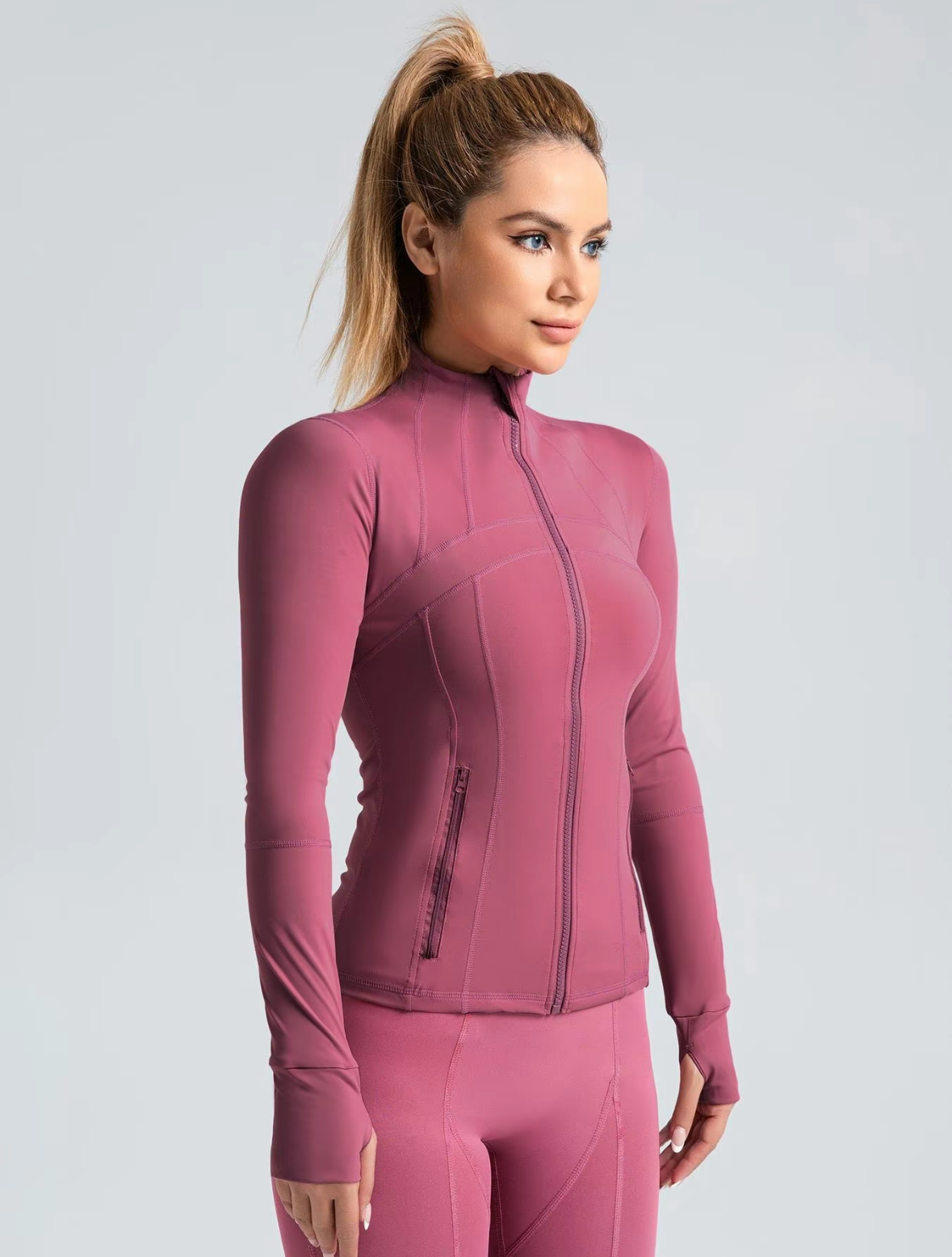 Velucia -  Spring Zip Jacket