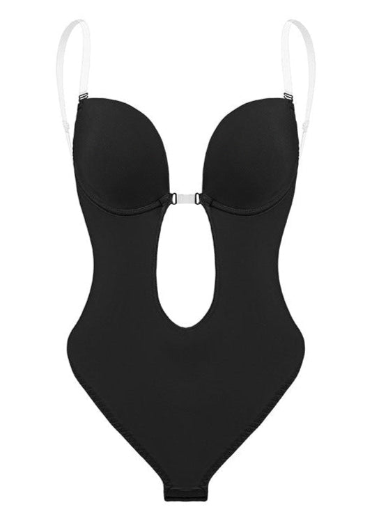 Sculpted Silhouette Bodysuit