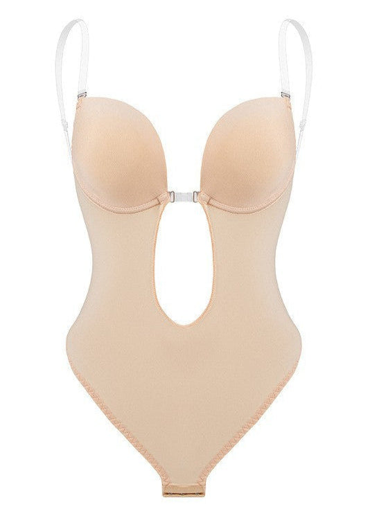 Sculpted Silhouette Bodysuit