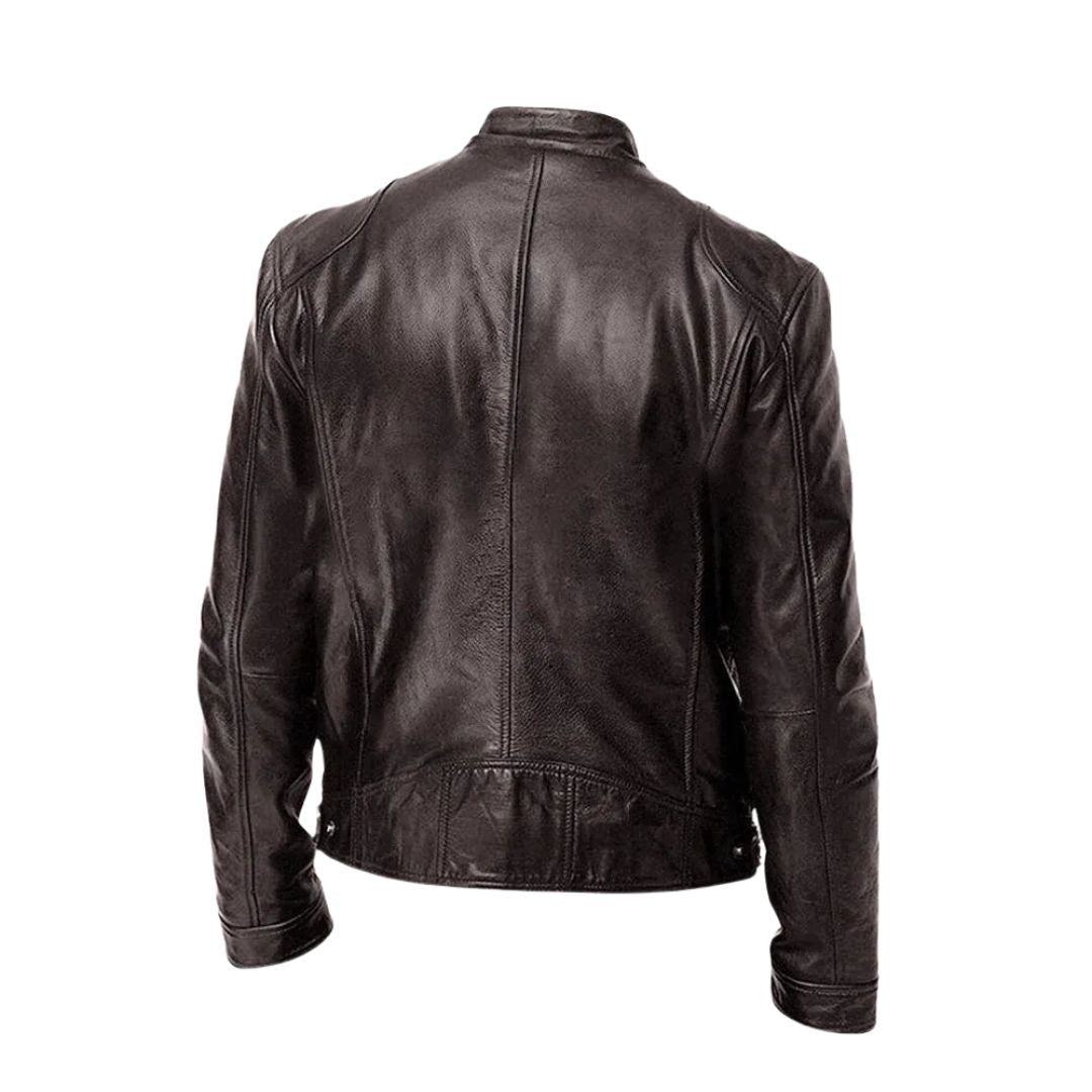Alex - Casual Leather Jacket