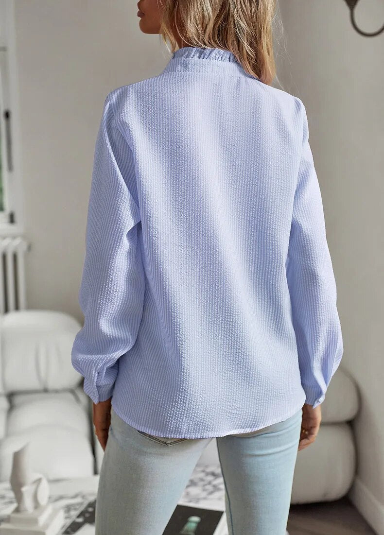 Alicia - Long sleeve blouse
