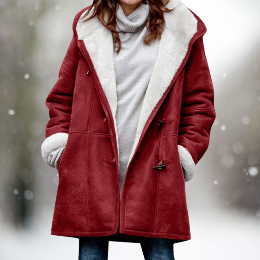Abigail - Soft Hooded Jacket