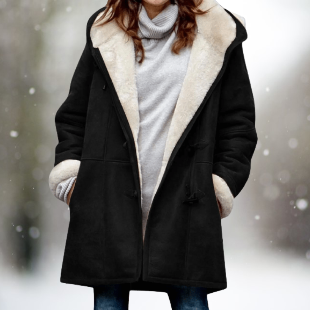 Abigail - Soft Hooded Jacket