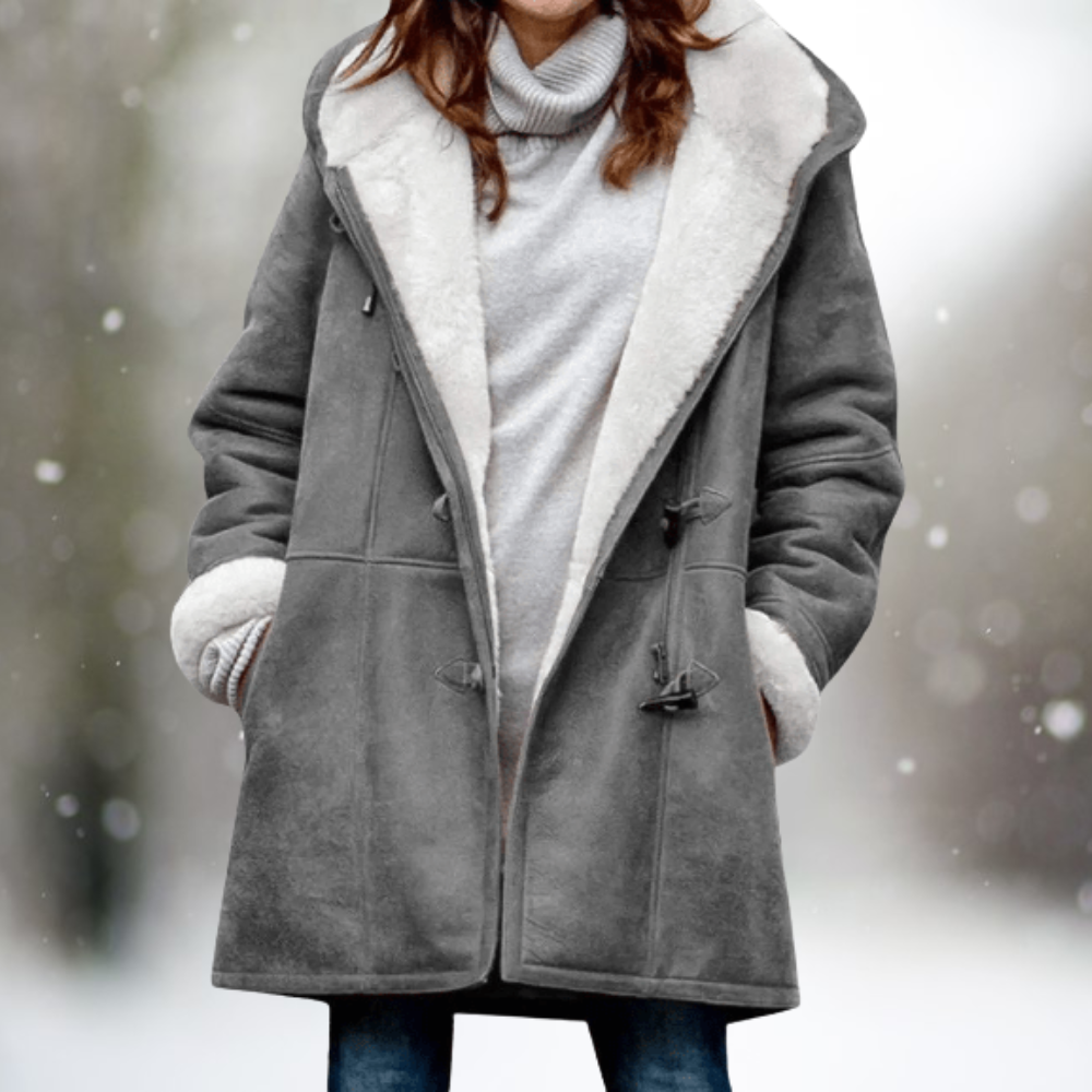 Abigail - Soft Hooded Jacket
