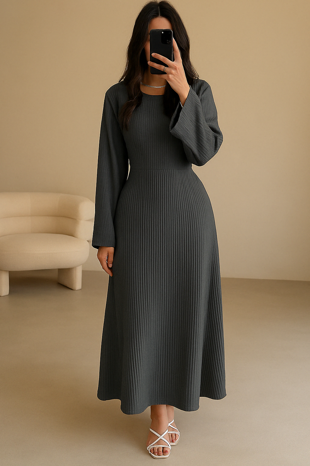 Lana - Elegant and Stretchy Dress