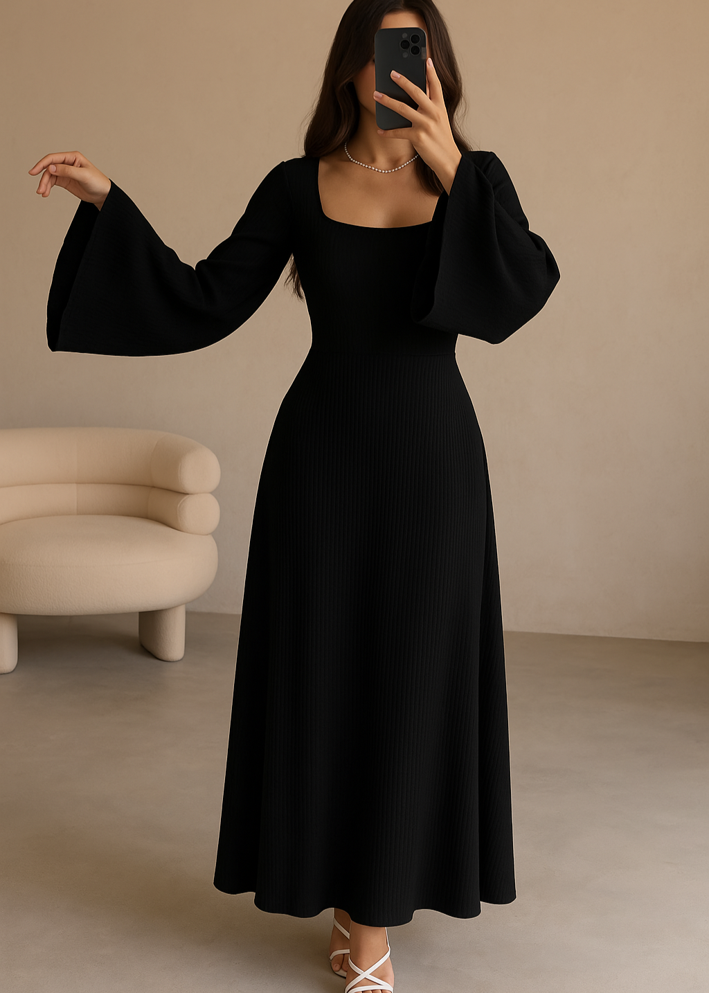 Lana - Elegant and Stretchy Dress