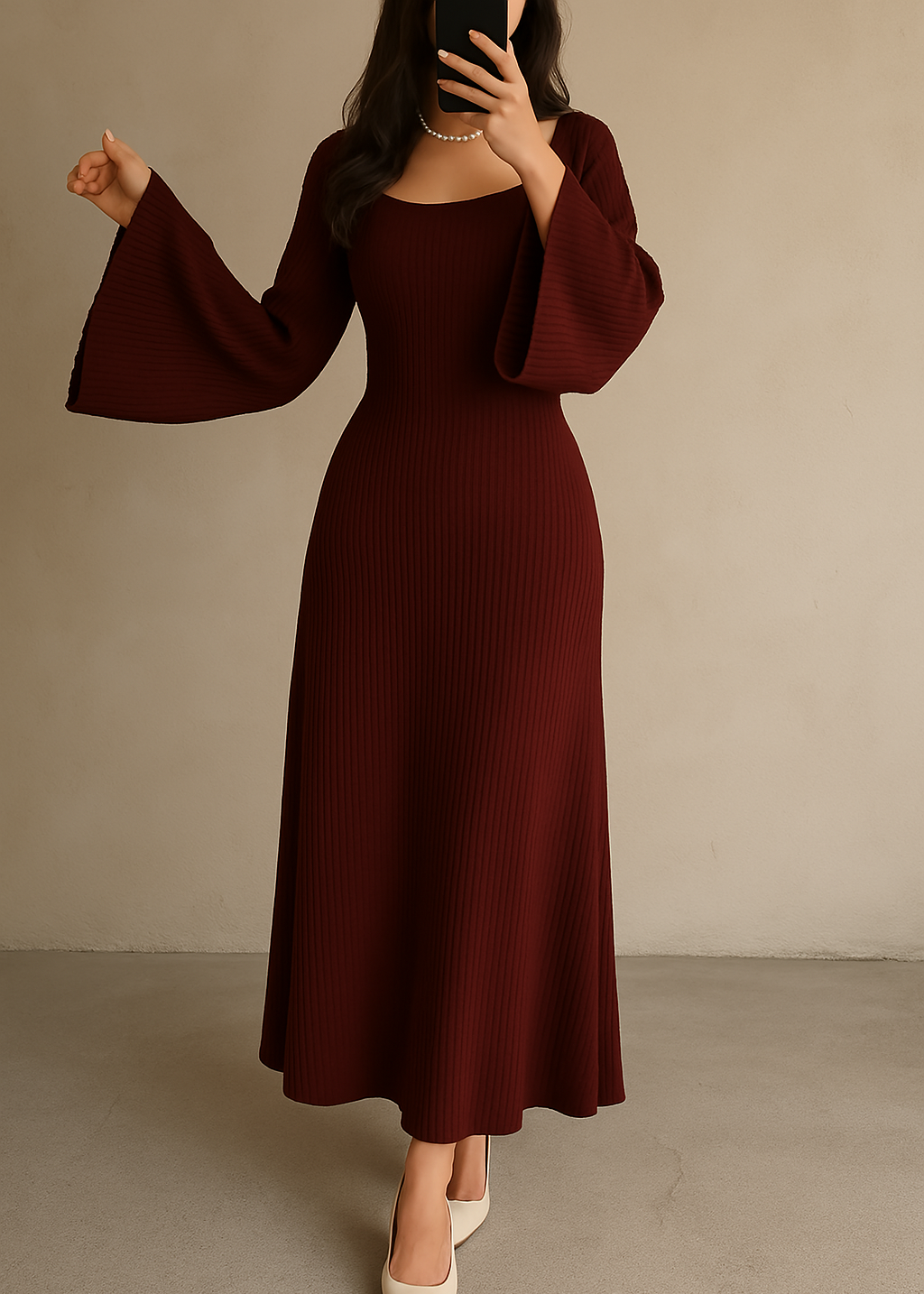 Lana - Elegant and Stretchy Dress