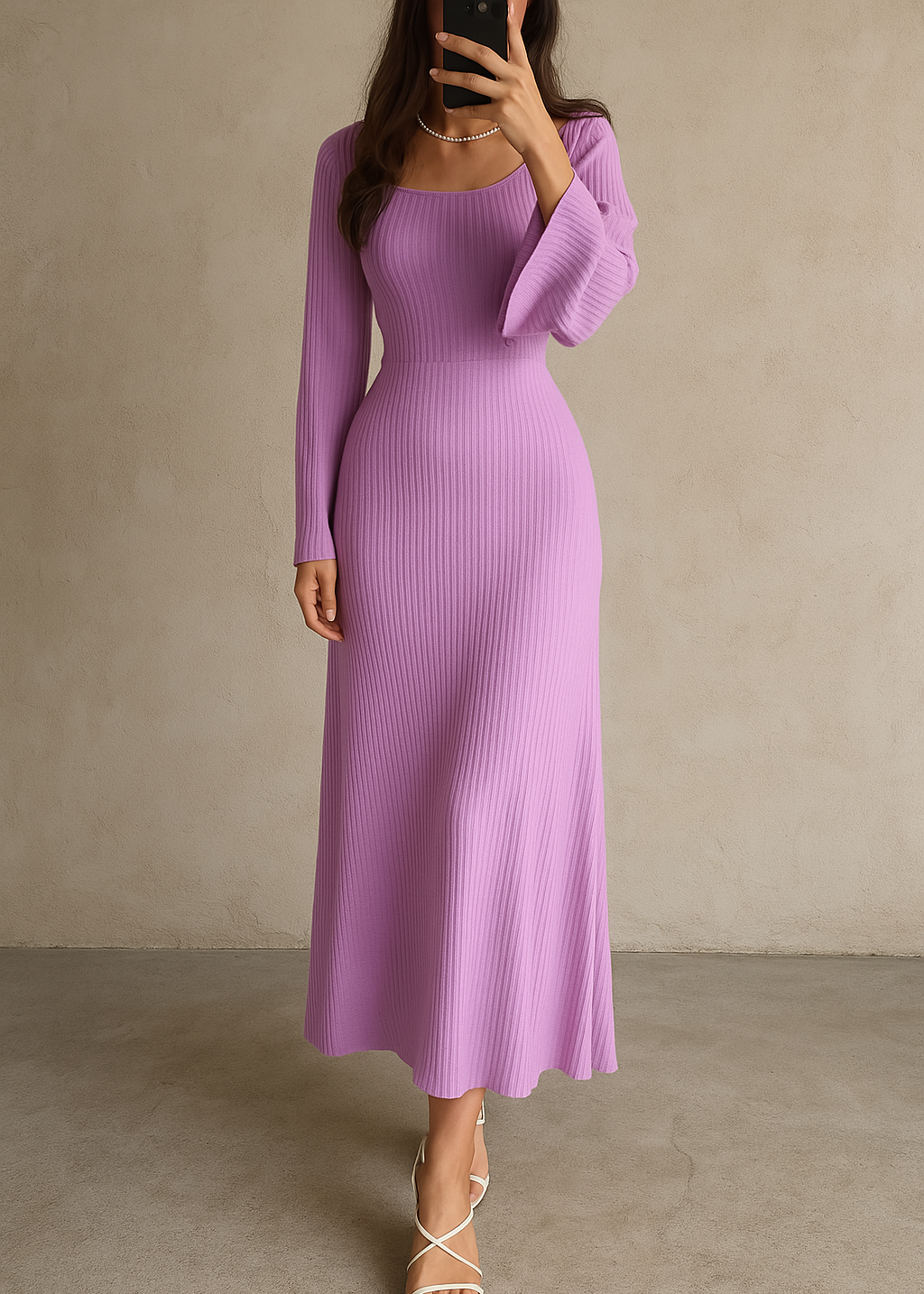 Lana - Elegant and Stretchy Dress