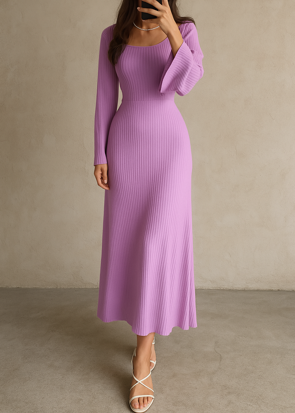 Lana - Elegant and Stretchy Dress