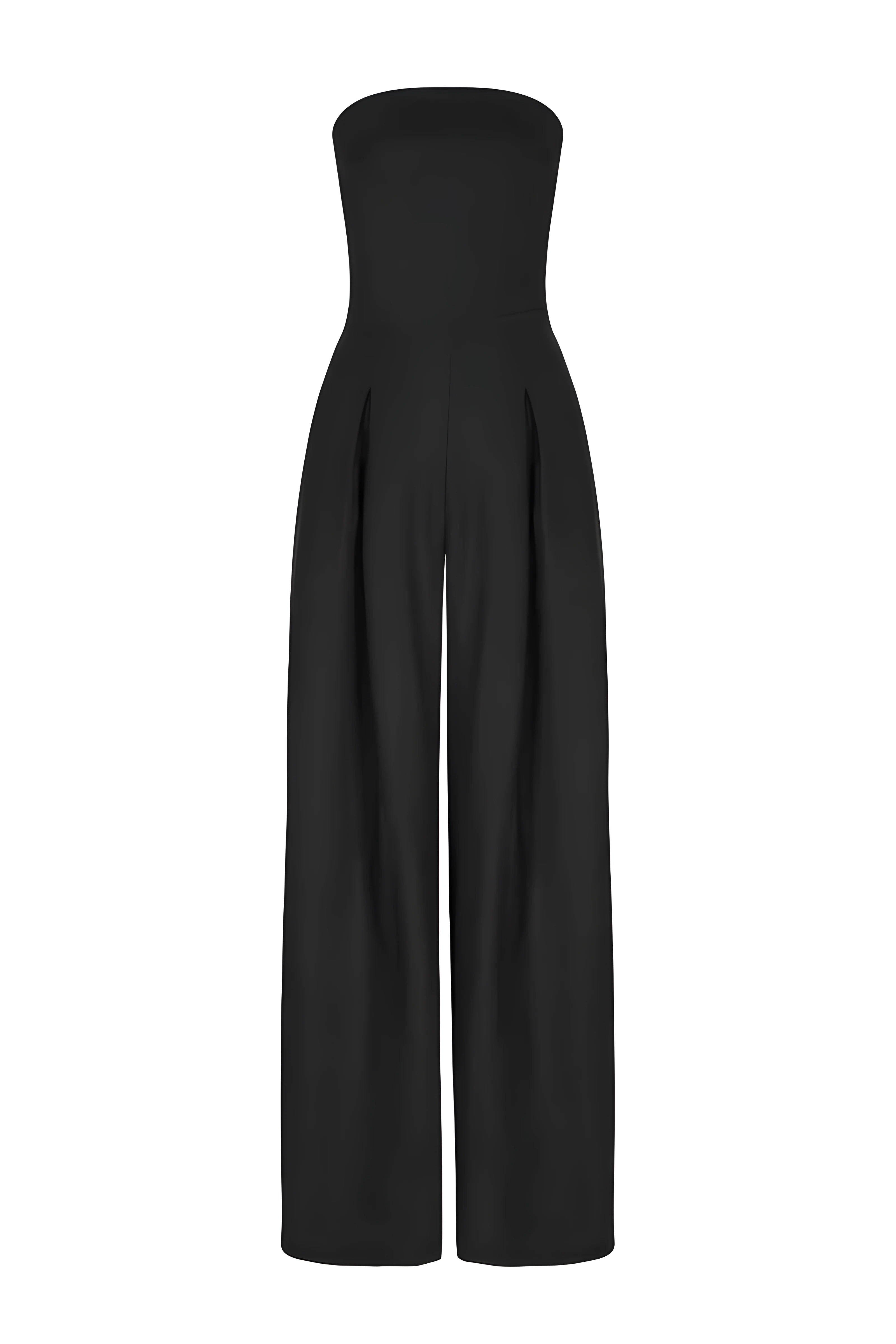 Amélie - Strapless Jumpsuit