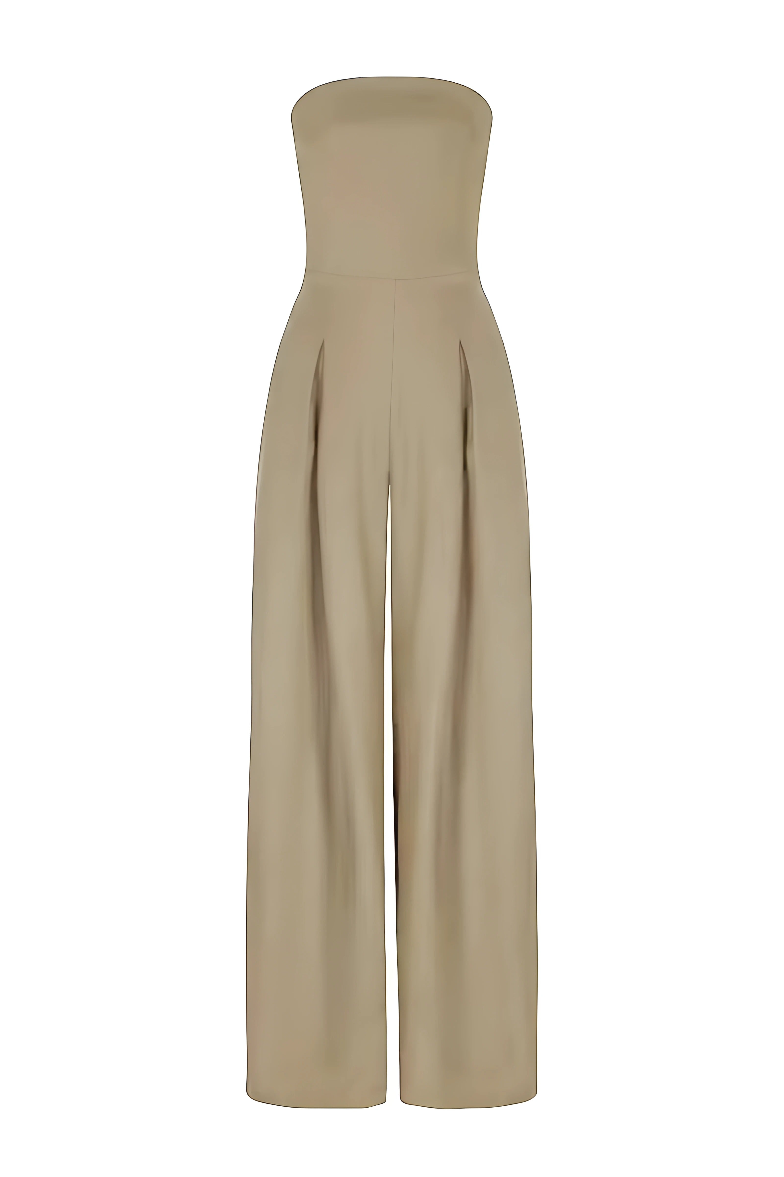 Amélie - Strapless Jumpsuit