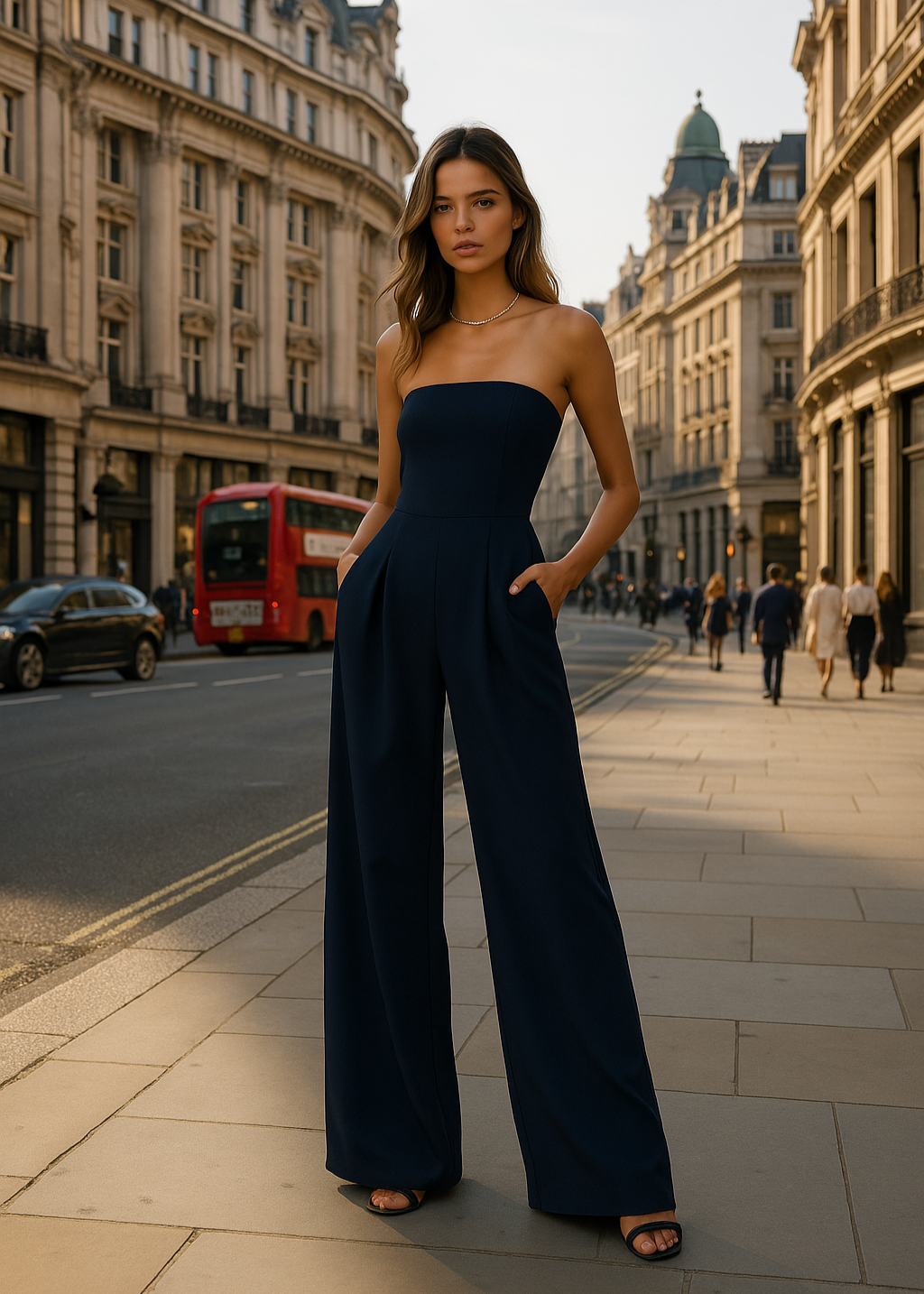 Amélie - Strapless Jumpsuit