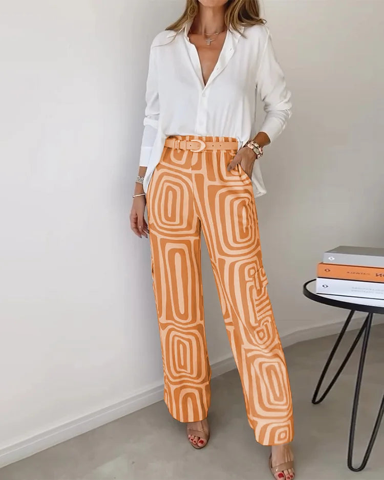 Léa - Stylish trousers set