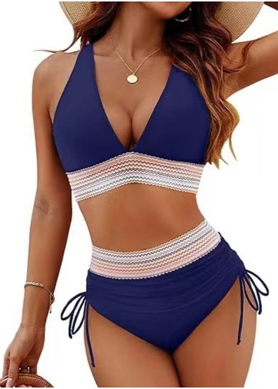 Isa - High-Waisted Bikini Set