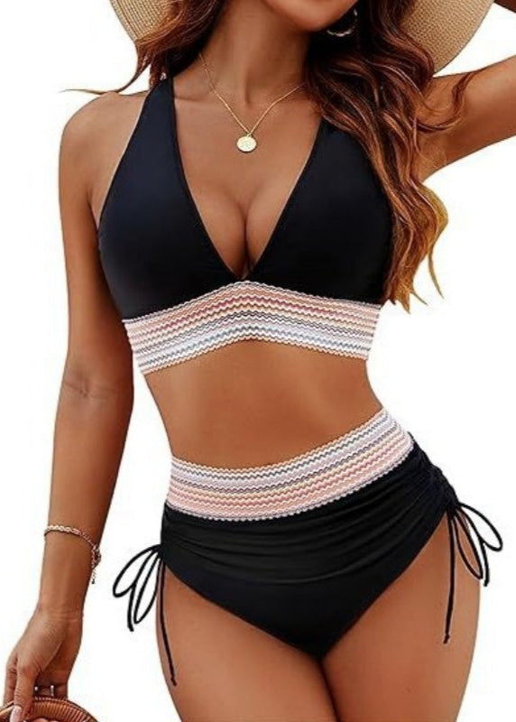 Isa - High-Waisted Bikini Set