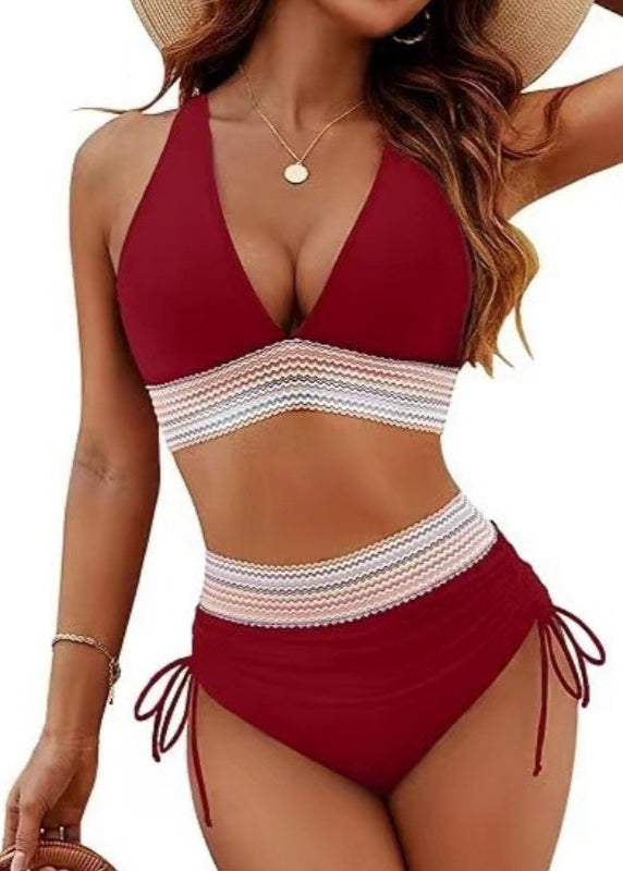 Isa - High-Waisted Bikini Set
