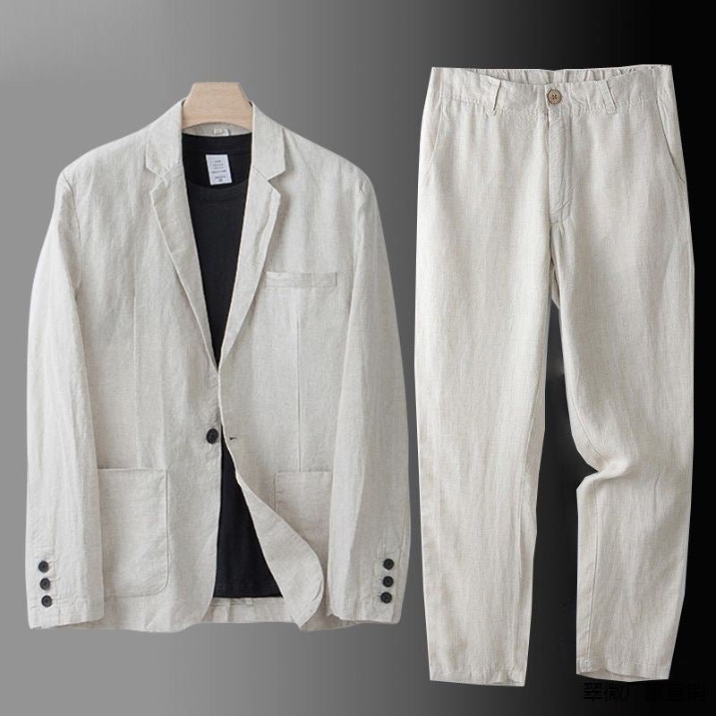 Eterno -  Elegant Linen suit