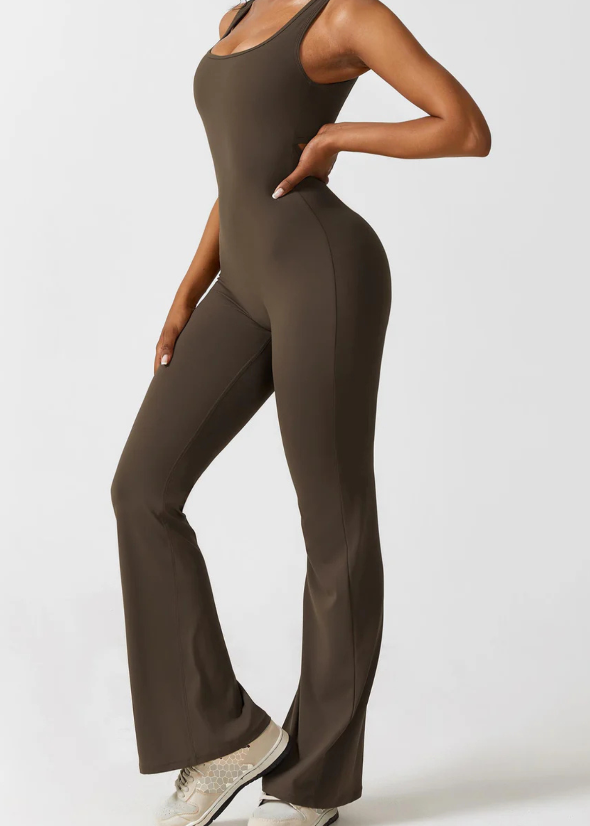 Velucia - Flare jumpsuit