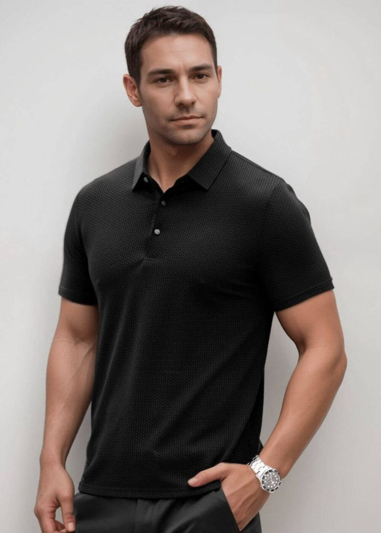 Carlo - Elegant men's T-shirt