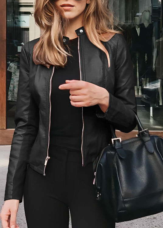 Sophia - Premium Italian Leather Jacket