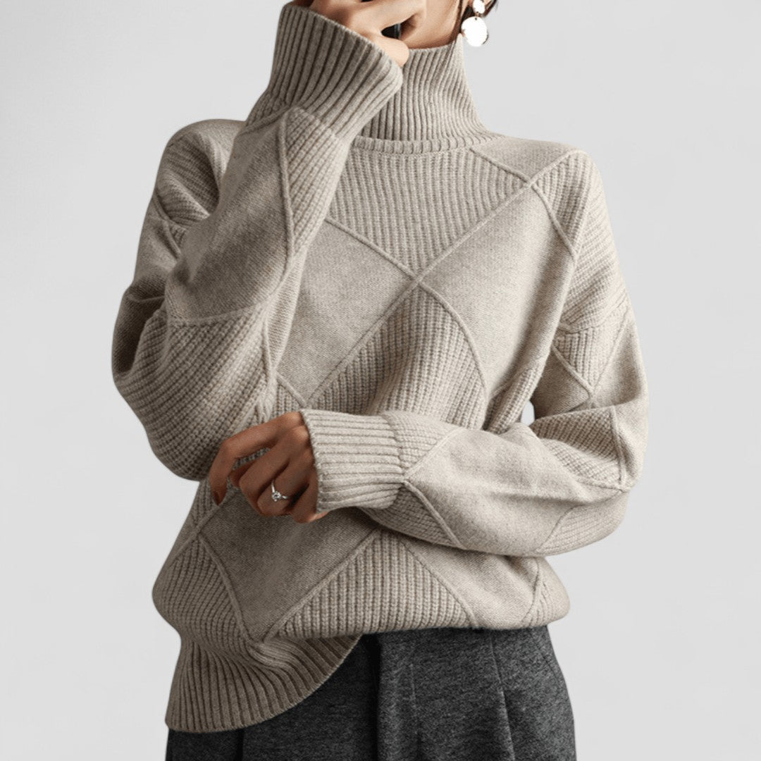 Aletta - Soft turtleneck sweater